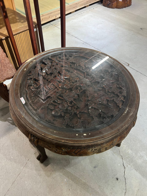 一枚板座卓(No:1251912)