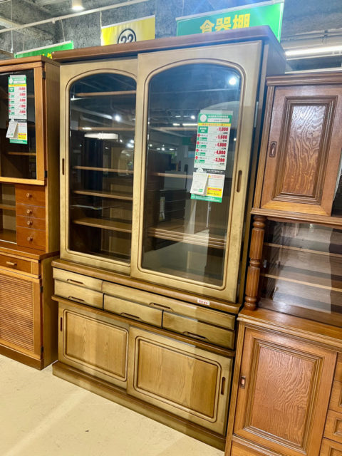 食器棚　キッチンラック　棚 食器棚 22,000円