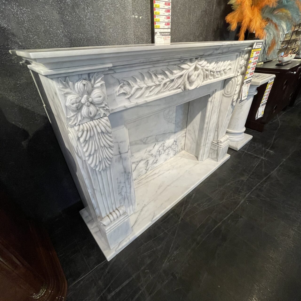 SOLD】ﾌｪｲｸ暖炉/大理石(No:1280146) – 沖縄の家具・家電・健康器具 