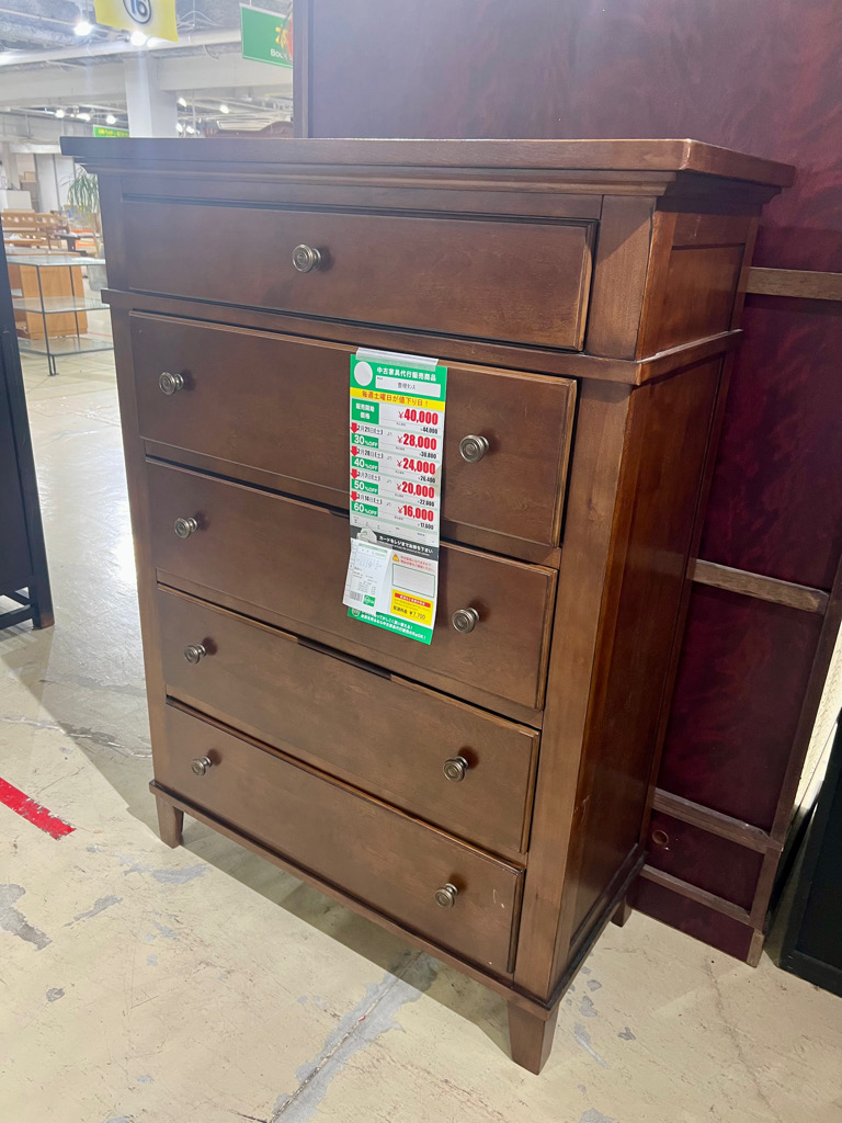 SOLD】整理ﾀﾝｽ(No:1282093) – 沖縄の家具・家電・健康器具・インテリア 