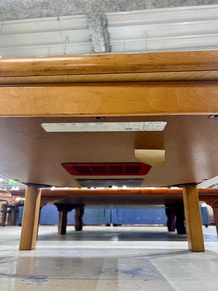 こたつテーブル(No:1282844) – 沖縄の家具・家電・健康器具