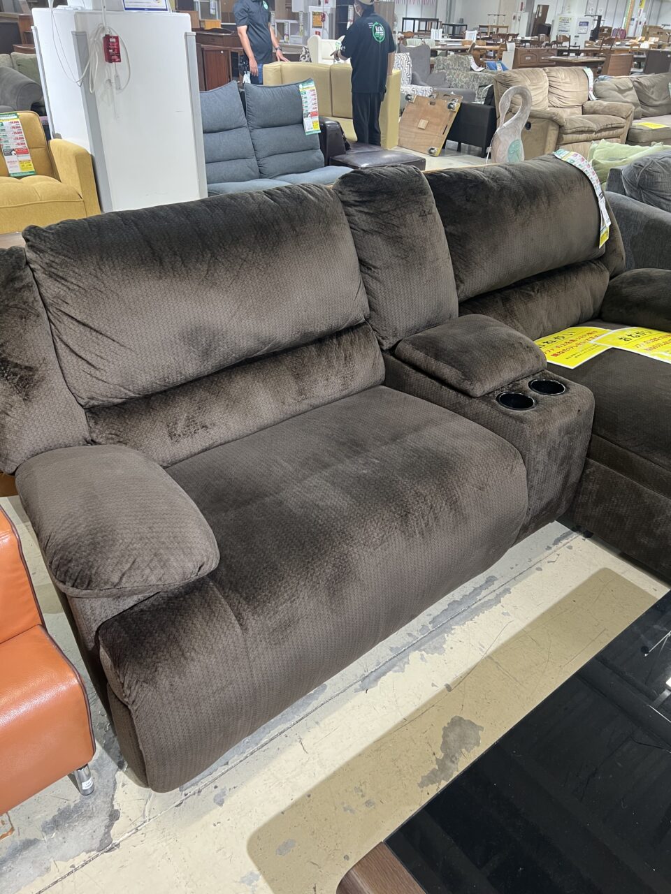 3人掛けリクライニングソファ(No:1287676) – 沖縄の家具・家電・健康
