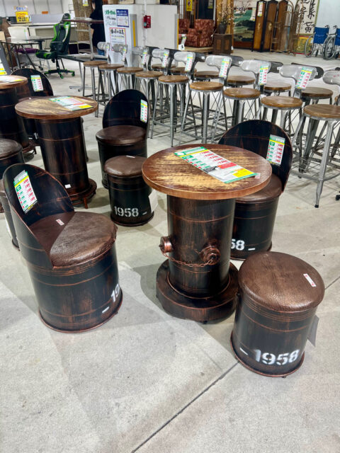 ｶｳﾝﾀｰﾃｰﾌﾞﾙ – 沖縄の家具・家電・健康器具・インテリア用品などの中古