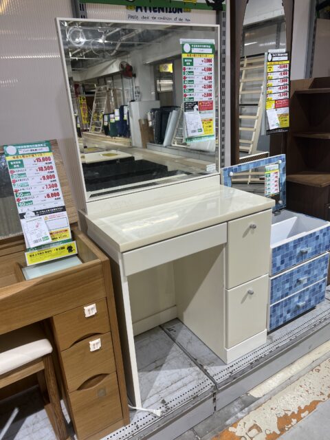 ドレッサー – 沖縄の家具・家電・健康器具・インテリア用品などの中古
