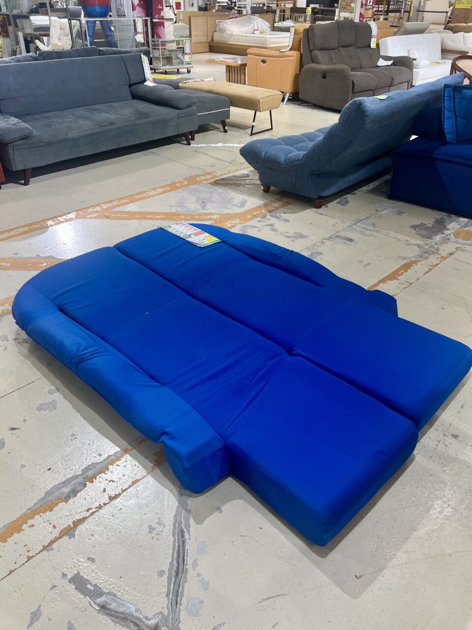 ｿﾌｧベッドBL（No:1291686） – 沖縄の家具・家電・健康器具・インテリア