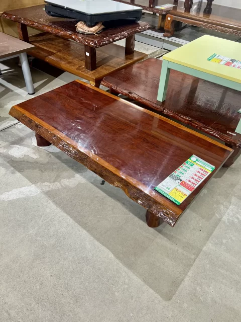 座卓 – 沖縄の家具・家電・健康器具・インテリア用品などの中古品代行